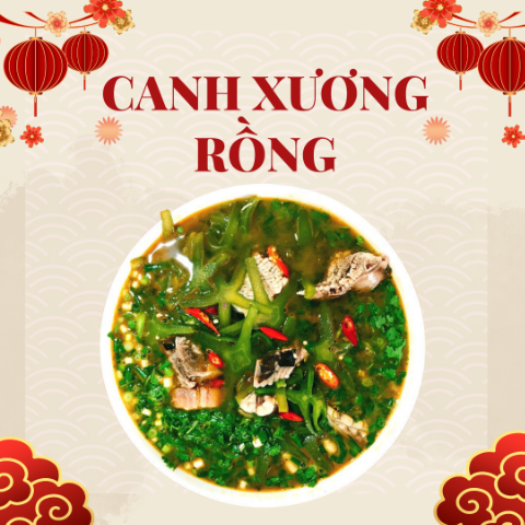 Săn l&ugrave;ng c&aacute;c m&oacute;n ăn hợp phong thủy năm Rồng 2024 - Ảnh 1.