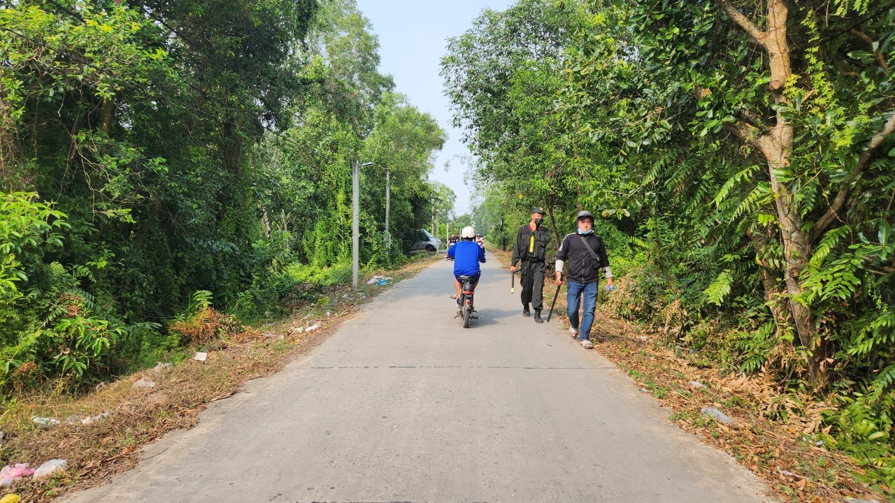 Băng rừng truy tìm nghi phạm sát hại nữ nhân viên quán cà phê ở TPHCM - Ảnh 11.