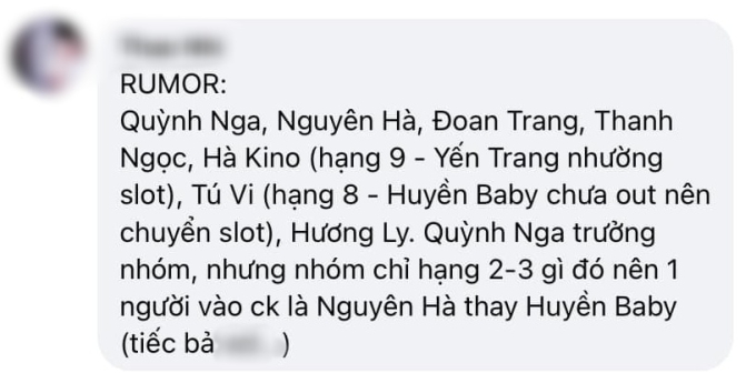 Rò rỉ kết quả vòng cuối, đội Lan Ngọc - Thu Phương thua trắng, 2 chị đẹp này bị loại - Ảnh 2.