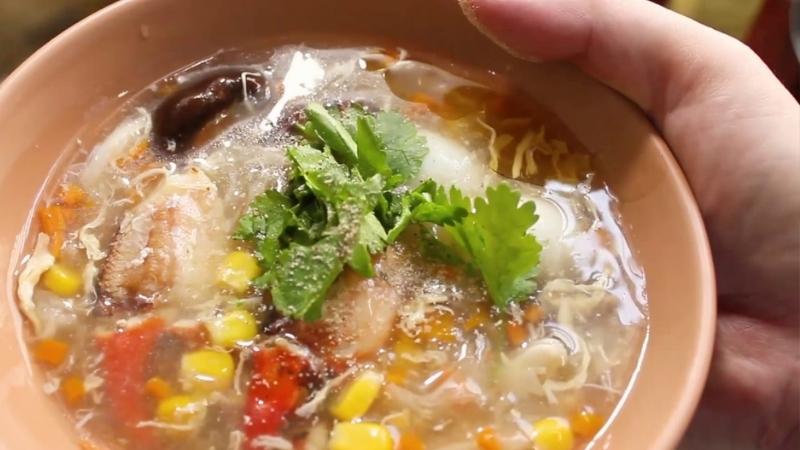 Bổ sung dinh dưỡng cho cả gia đình bằng món súp cua đơn giản ngay tại nhà - Ảnh 7. Bổ sung dinh dưỡng cho cả gia đình bằng món súp cua đơn giản ngay tại nhà - Ảnh 7.
