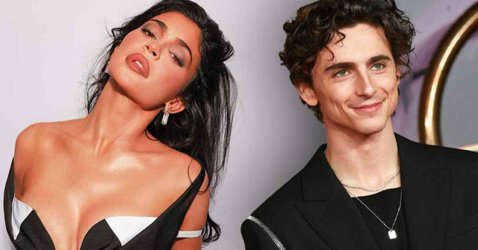 Hot nhất Quả Cầu Vàng 2024: Kylie Jenner - Timothée Chalamet lần đầu công khai phát cẩu lương giữa lễ trao giải - Ảnh 8.