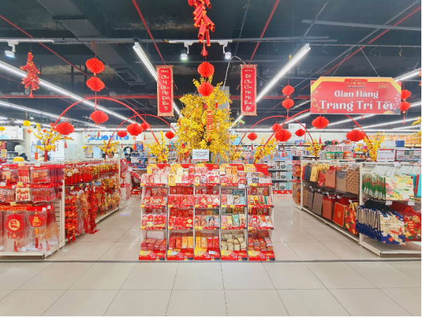 Cùng LOTTE Mart giữ dáng, đẹp nhà, tưng bừng đón Tết - Ảnh 4.