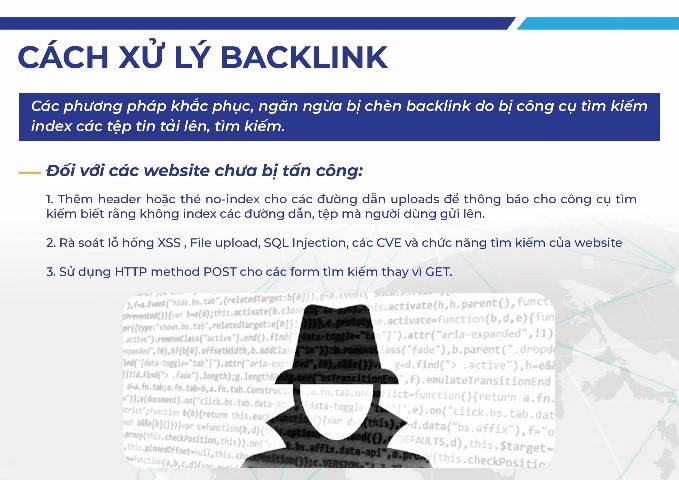Cảnh báo thủ đoạn tấn công chèn backlink trên trang thông tin điện tử của cơ quan Nhà nước - Ảnh 2.