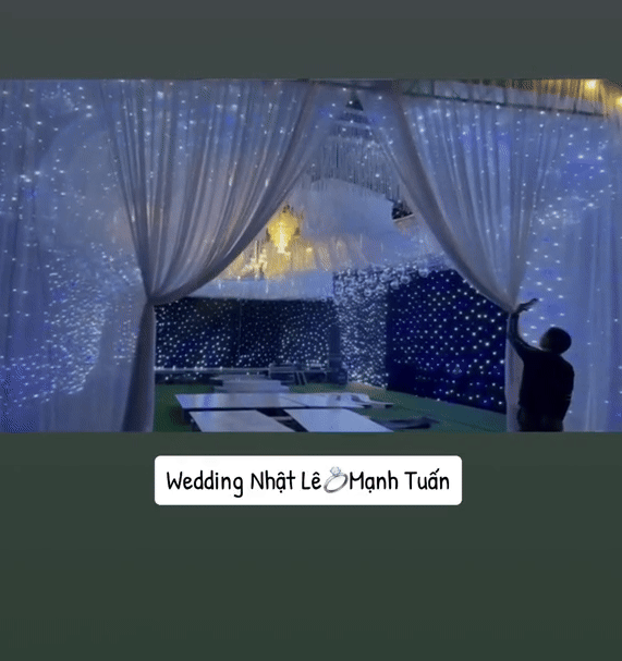 Nhật Lê lần đầu nhắc đến chuyện đi lấy chồng, lộ ảnh rạp cưới hoành tráng lên tới cả trăm triệu ở Thanh Hoá?- Ảnh 3. Nhật Lê lần đầu nhắc đến chuyện đi lấy chồng, lộ ảnh rạp cưới hoành tráng lên tới cả trăm triệu ở Thanh Hoá?- Ảnh 3.