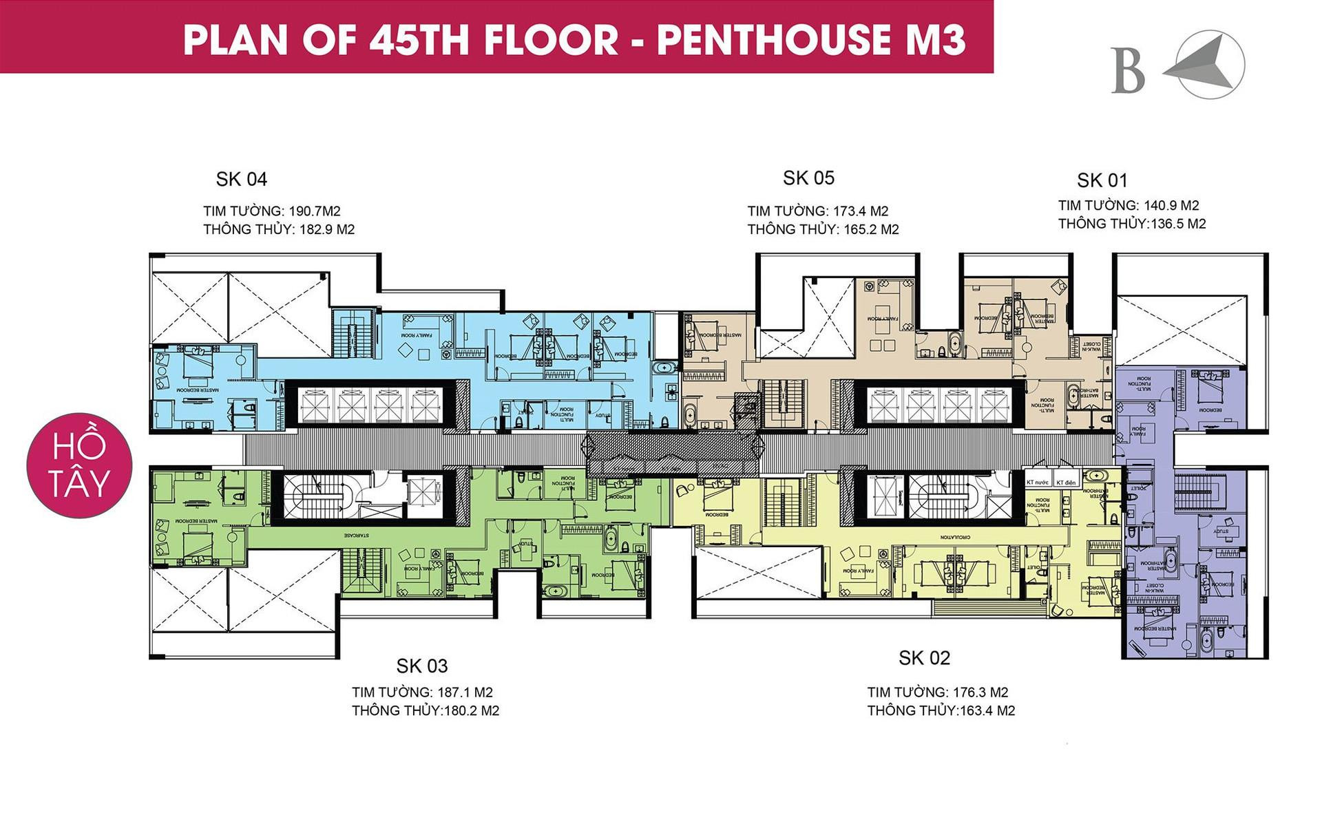 'Biệt thự trên không' tại Vinhomes Metropolis đang được VietinBank rao bán giá 54 tỷ đồng xa xỉ cỡ nào? - Ảnh 3.