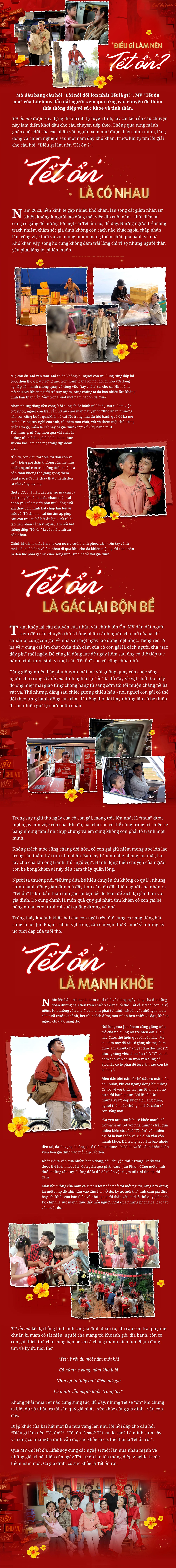 Điều g&igrave; l&agrave;m n&ecirc;n Tết ổn? - Ảnh 1.