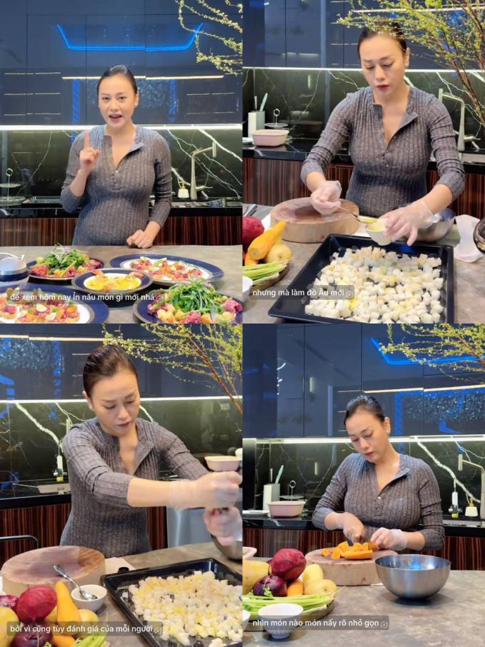 Nấu bàn tiệc Âu cho Shark Bình, Phương Oanh bị dân tình soi chi tiết "nhà giàu": tưởng mua ở Thái Công nhưng còn xịn hơn thế? - Ảnh 2. Nấu bàn tiệc Âu cho Shark Bình, Phương Oanh bị dân tình soi chi tiết "nhà giàu": tưởng mua ở Thái Công nhưng còn xịn hơn thế? - Ảnh 2.