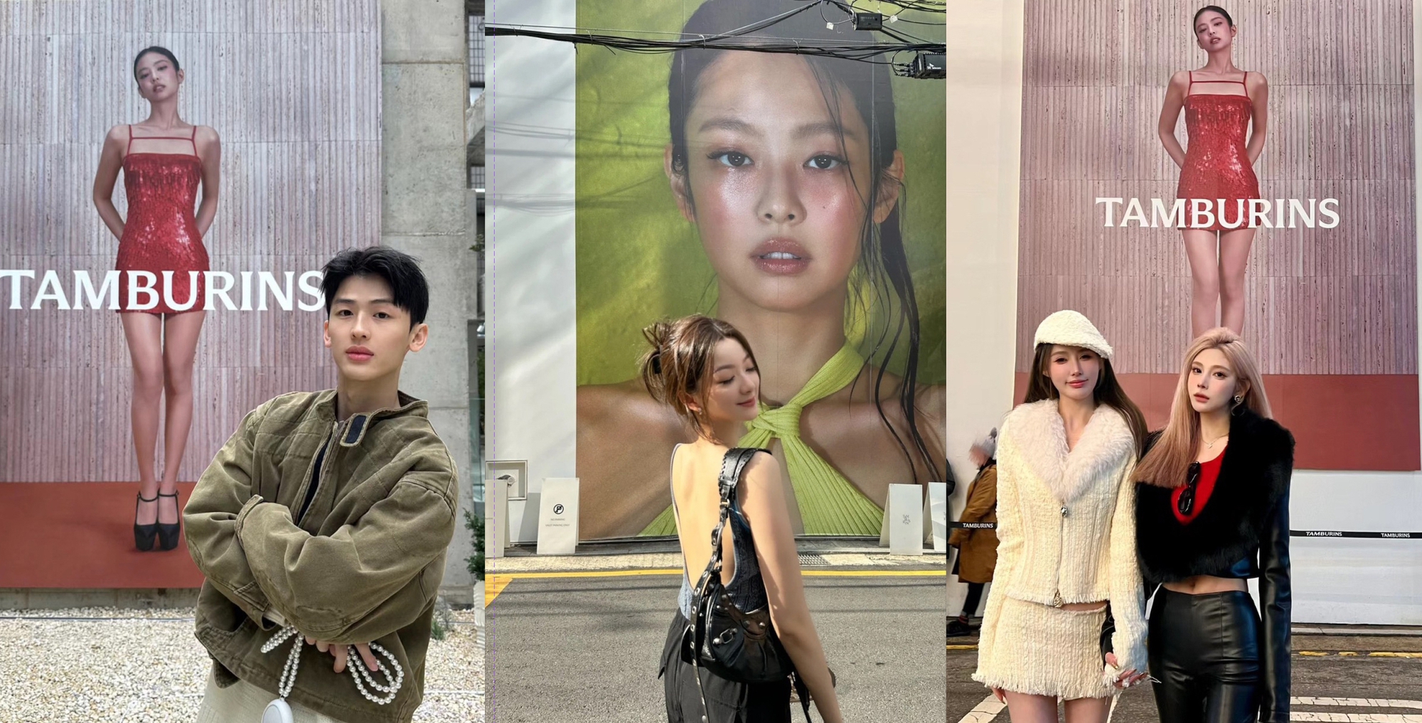 Hiệu ứng Jennie: Giới trẻ Trung Quốc rủ nhau sang Hàn, xếp hàng check-in cùng poster của cô tại store Tamburins- Ảnh 4.