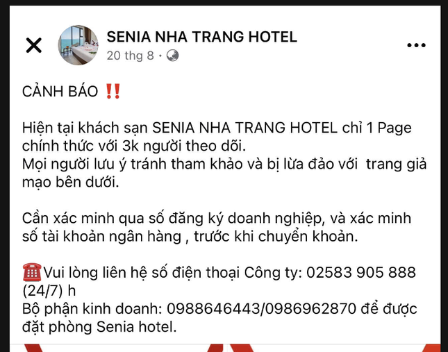 Lật tẩy chiêu trò &quot;bẫy&quot; đặt phòng khách sạn tại Nha Trang - Ảnh 1.