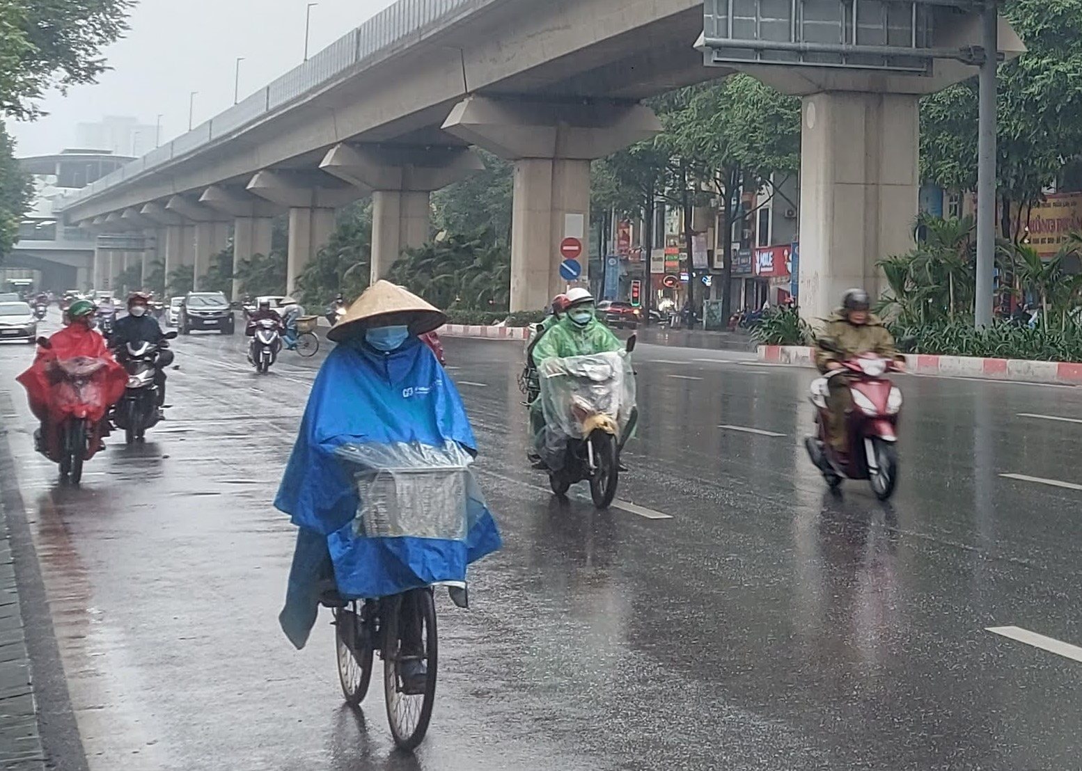 Không khí lạnh bắt đầu tràn xuống miền Bắc, khi nào ảnh hưởng tới Hà Nội?- Ảnh 1.