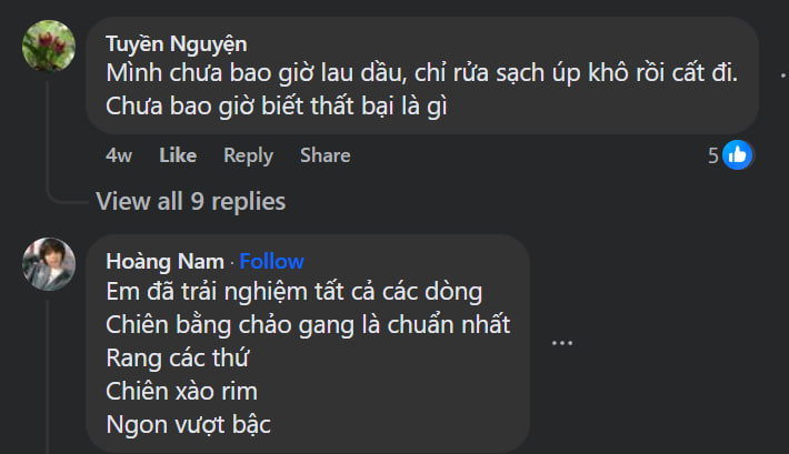 Hội chị em quay về mê chảo thời &quot;ông bà&quot; hơn chảo chống dính: Không lo thay mới, nấu ngon vượt bậc!- Ảnh 7.