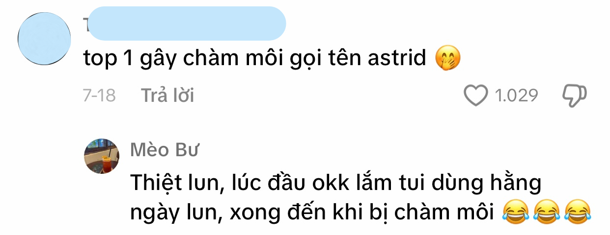 1 thỏi son dưỡng rất quen bị &quot;bóc phốt&quot; gây chàm môi: 9 người dùng 10 người kêu than!- Ảnh 4.