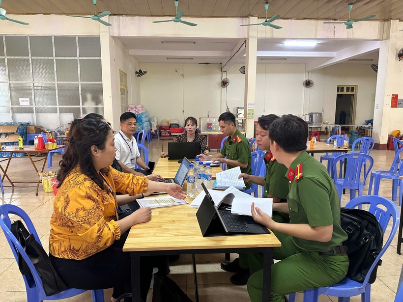 Vụ 40 học sinh, sinh viên trường Cao đẳng Lào Cai nhập viện: Lập đoàn kiểm tra - Ảnh 1.
