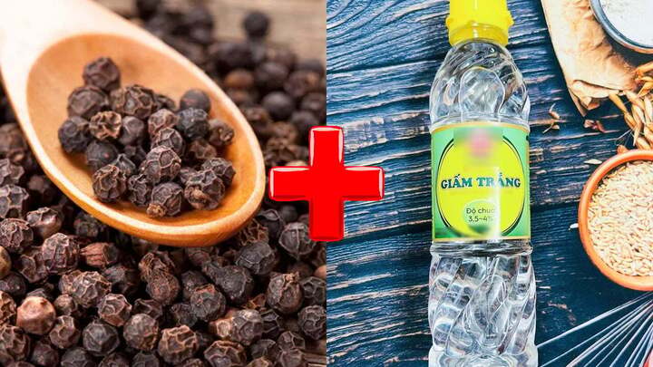 Ngâm hạt tiêu với giấm trắng có công dụng gì?- Ảnh 1. Ngâm hạt tiêu với giấm trắng có công dụng gì?- Ảnh 1.