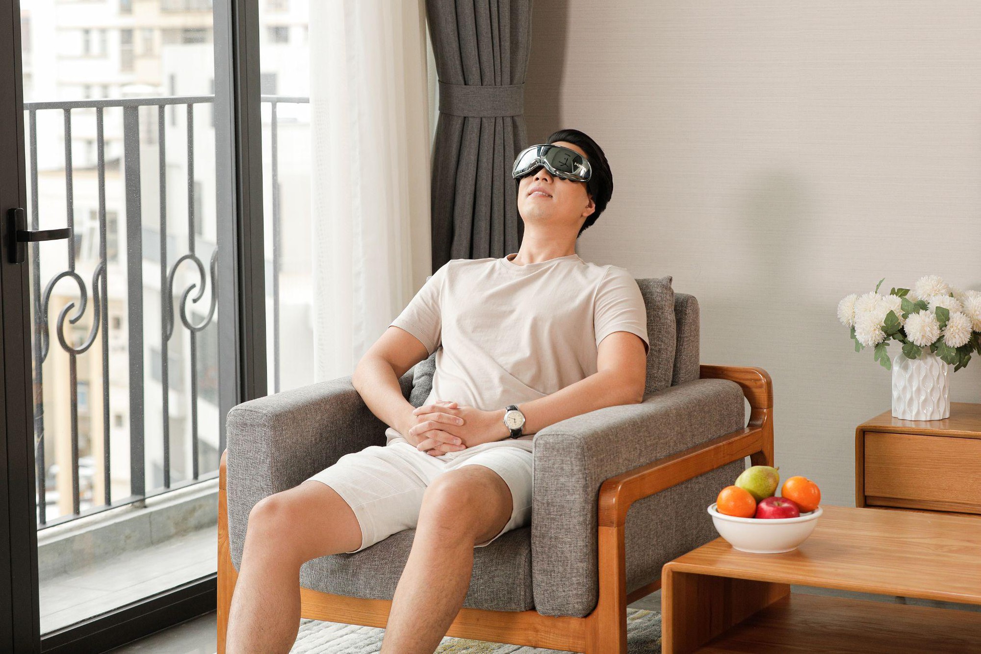 Bảo vệ thị lực, thư gi&atilde;n tức th&igrave; với m&aacute;y massage mắt KATA ME80- Ảnh 5.