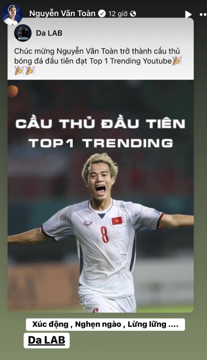 Màn cầu hôn chấn động lên top trending, Văn Toàn nói gì? - Ảnh 2.