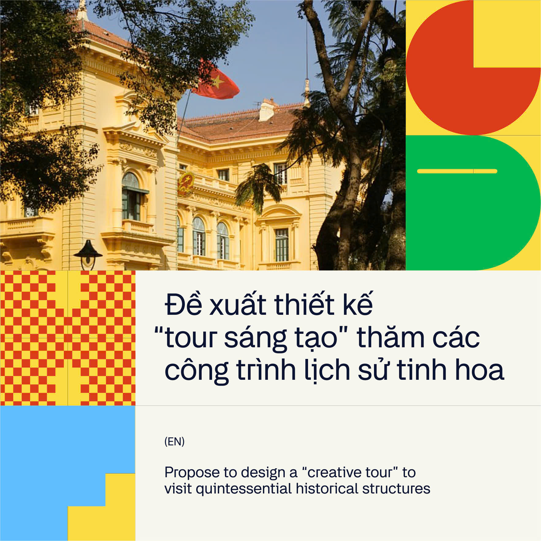 &quot;Tour sáng tạo&quot; thăm các công trình lịch sử tinh hoa - điểm nhấn tại Lễ hội Thiết kế Sáng tạo Hà Nội 2024- Ảnh 2.