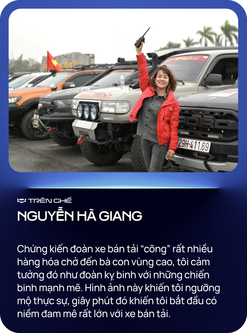 [Trên Ghế 25] Từ dán tem giải đua lên Spark ‘rất buồn cười’ tới mua Triton để đi đua, cô gái &quot;vàng&quot; trong làng offroad chứng minh: ‘Đua thật chứ không phải để trang trí!’- Ảnh 3.