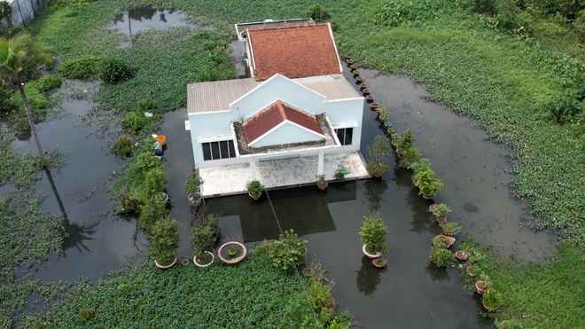 Một nơi ở TP.HCM người dân sống 2 năm trong cảnh nước ngập bủa vây, ngay cả khi trời nắng- Ảnh 2.