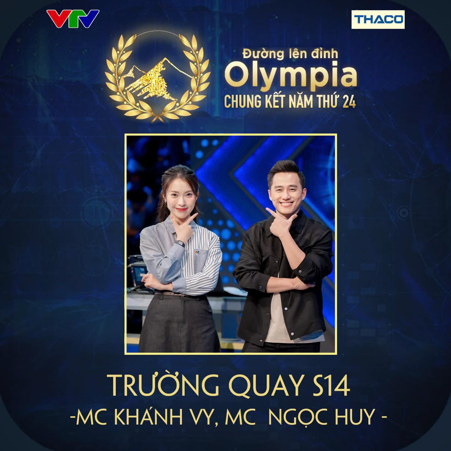 Dàn MC &quot;đổ bộ&quot; các điểm cầu Olympia: Không khí &quot;nóng&quot; lắm rồi, đếm ngược đến Chung kết thôi- Ảnh 1.