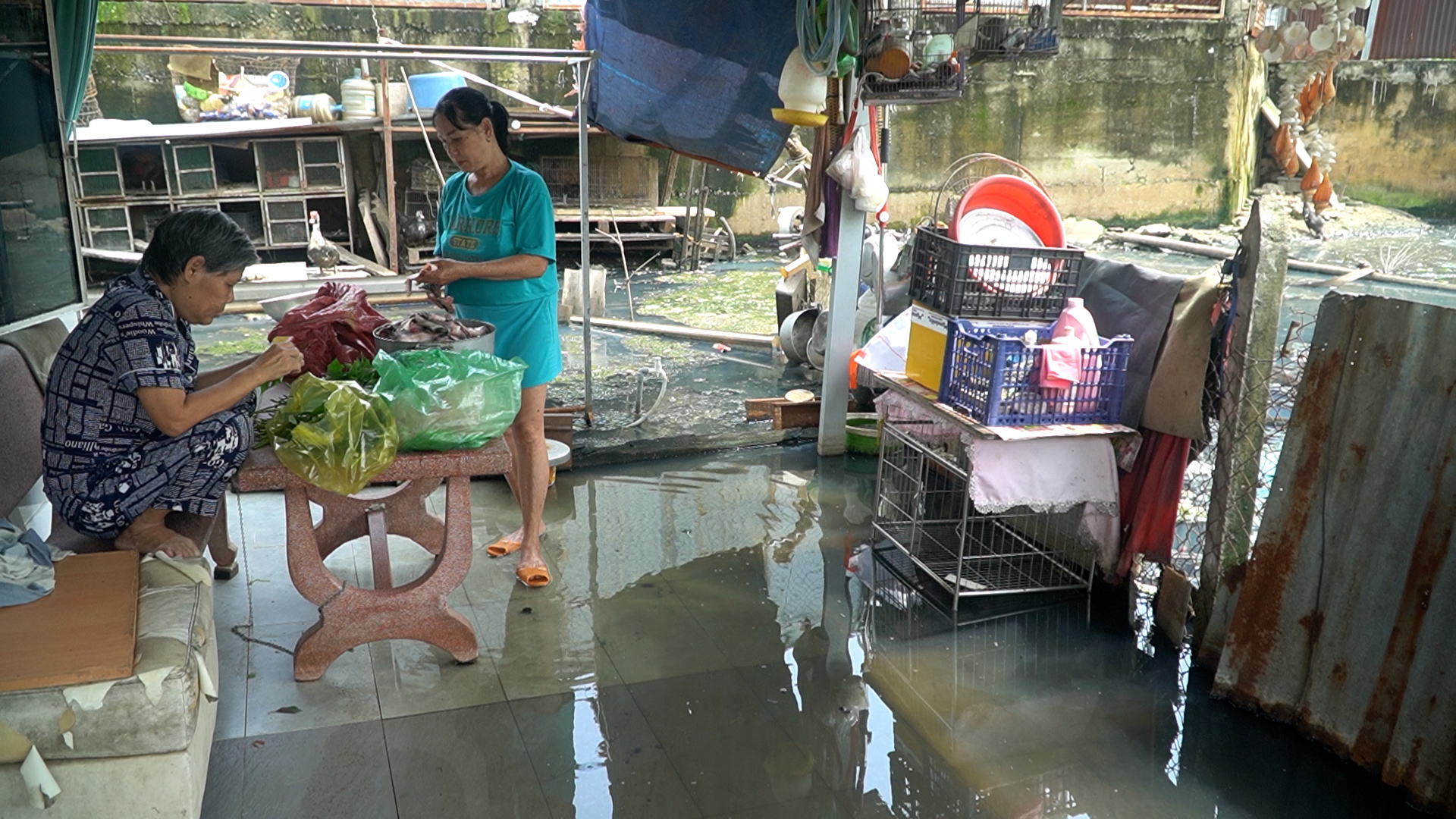 Một nơi ở TP.HCM người dân sống 2 năm trong cảnh nước ngập bủa vây, ngay cả khi trời nắng- Ảnh 7.