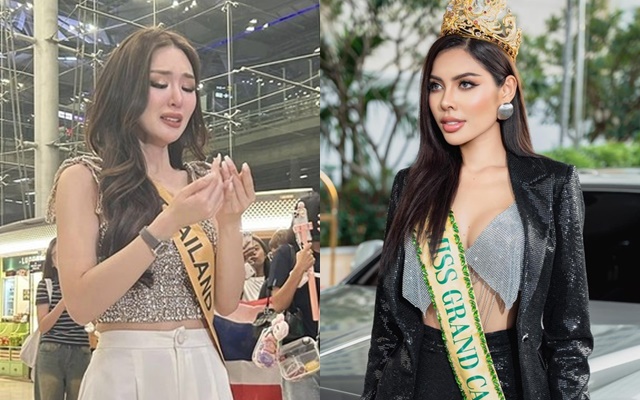 Miss Grand International 2024 lại nổ tranh cãi: Hai thí sinh đăng đàn &quot;cà khịa&quot; Miss Grand Cambodia sau vụ đấu tố - Ảnh 3.