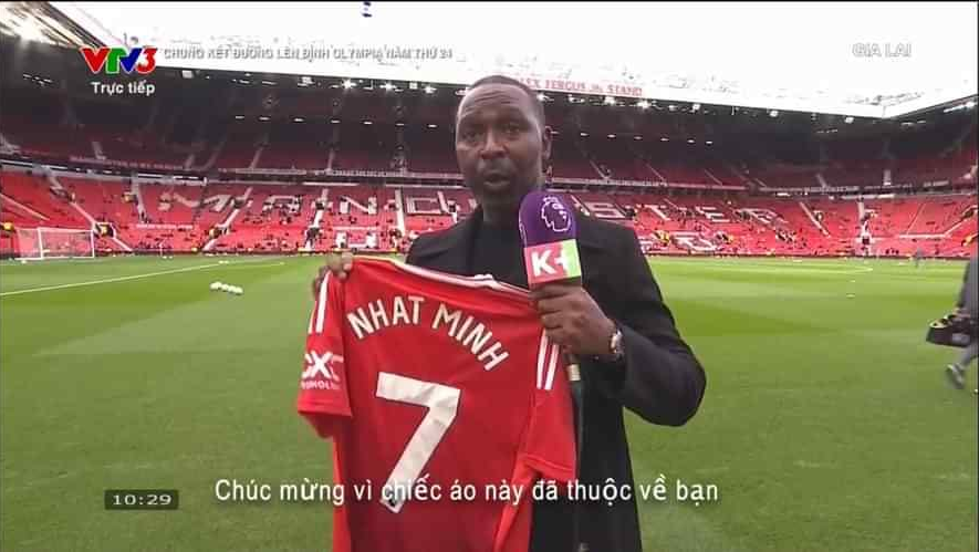 Thực hư chuyện quán quân Đường lên đỉnh Olympia là fan Man Utd: Sự thật được chính chủ tiết lộ - Ảnh 2.