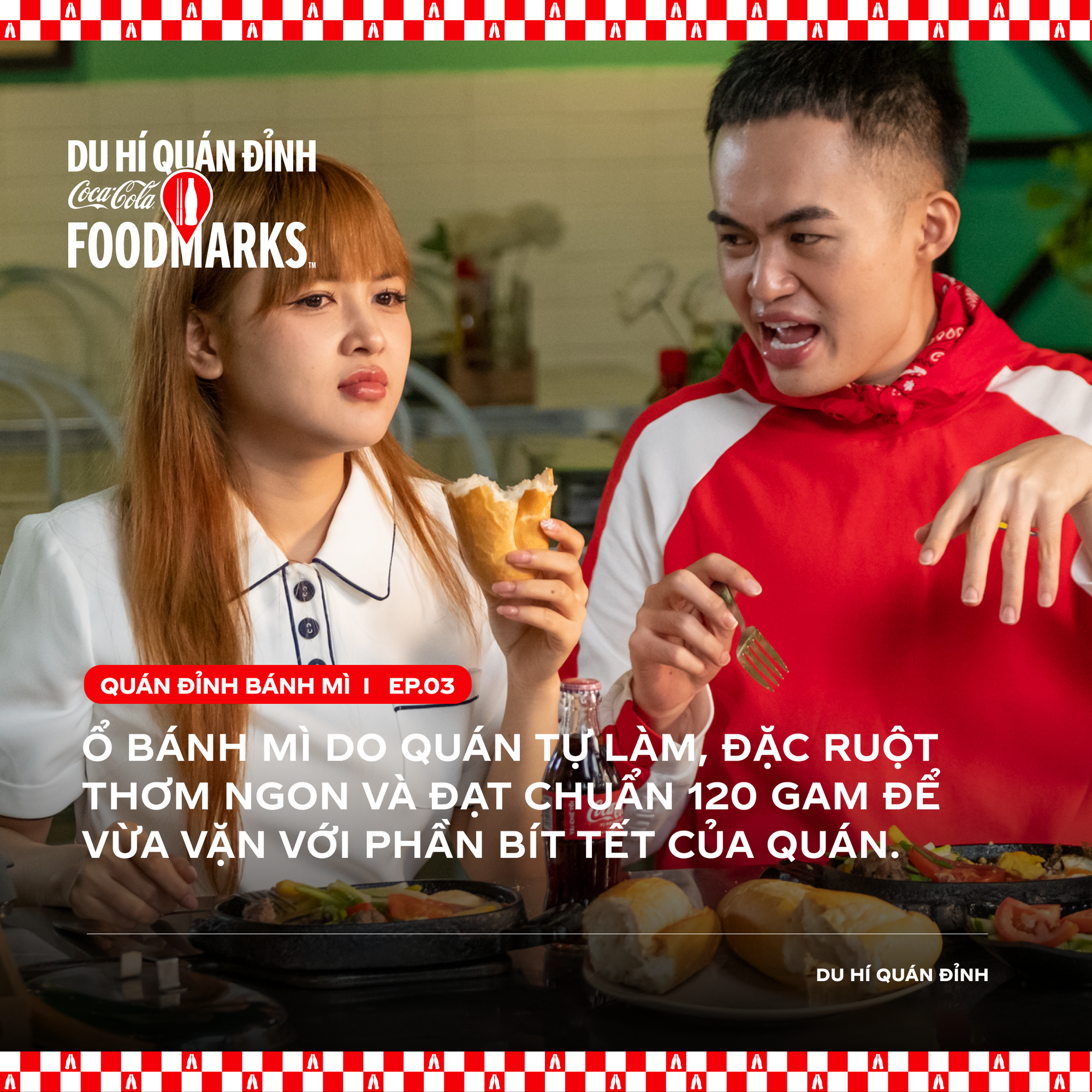 Tina Thảo Thi trầm trồ khi các chủ Quán Đỉnh Team Bánh Mì bật mí bí kíp làm nên những món bánh mì đình đám- Ảnh 5.