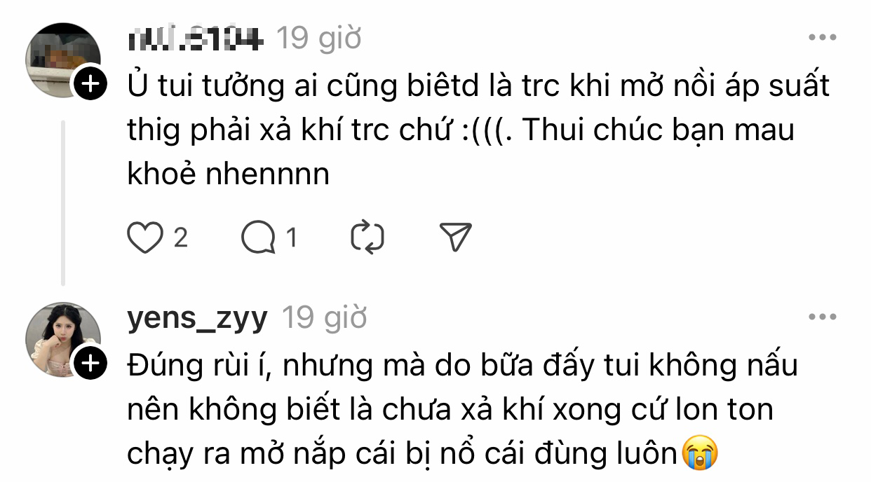 Nữ sinh Việt tại Hàn &quot;thoát cửa tử&quot; khi nồi áp suất phát nổ: Nguyên nhân từ cách dùng phổ biến!- Ảnh 6.