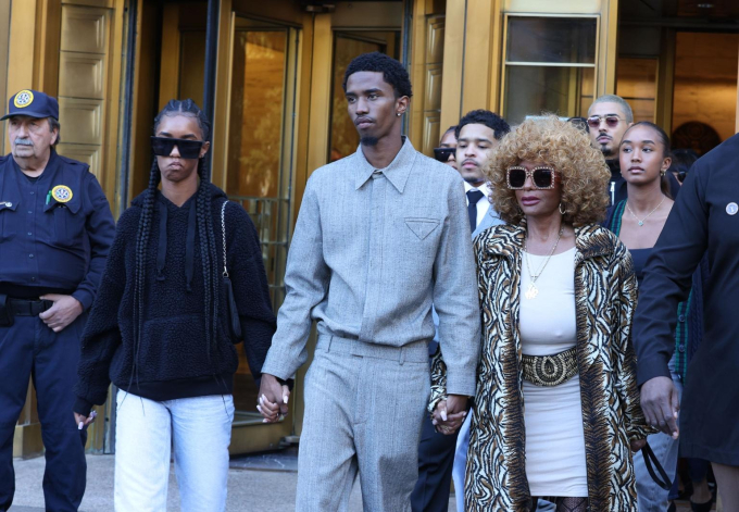 Diddy's son makes outrageous move while his father is in court for sex scandal - Photo 3.