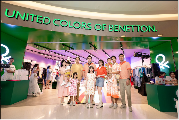 Hoa Hậu Thanh Thủy, Mâu Thủy và dàn sao hội tụ tại sự kiện của United Colors Of Benetton! - Ảnh 1.