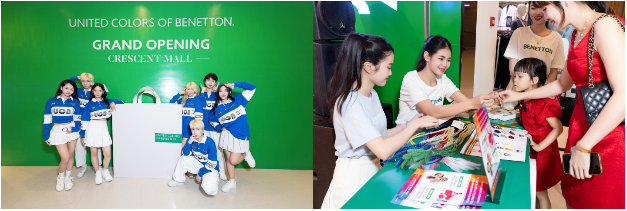 Hoa Hậu Thanh Thủy, Mâu Thủy và dàn sao hội tụ tại sự kiện của United Colors Of Benetton! - Ảnh 2.