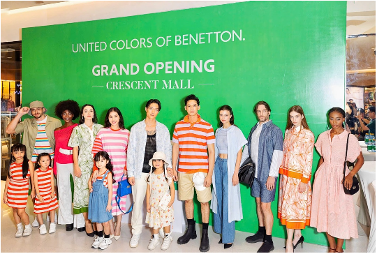 Hoa Hậu Thanh Thủy, Mâu Thủy và dàn sao hội tụ tại sự kiện của United Colors Of Benetton! - Ảnh 3.