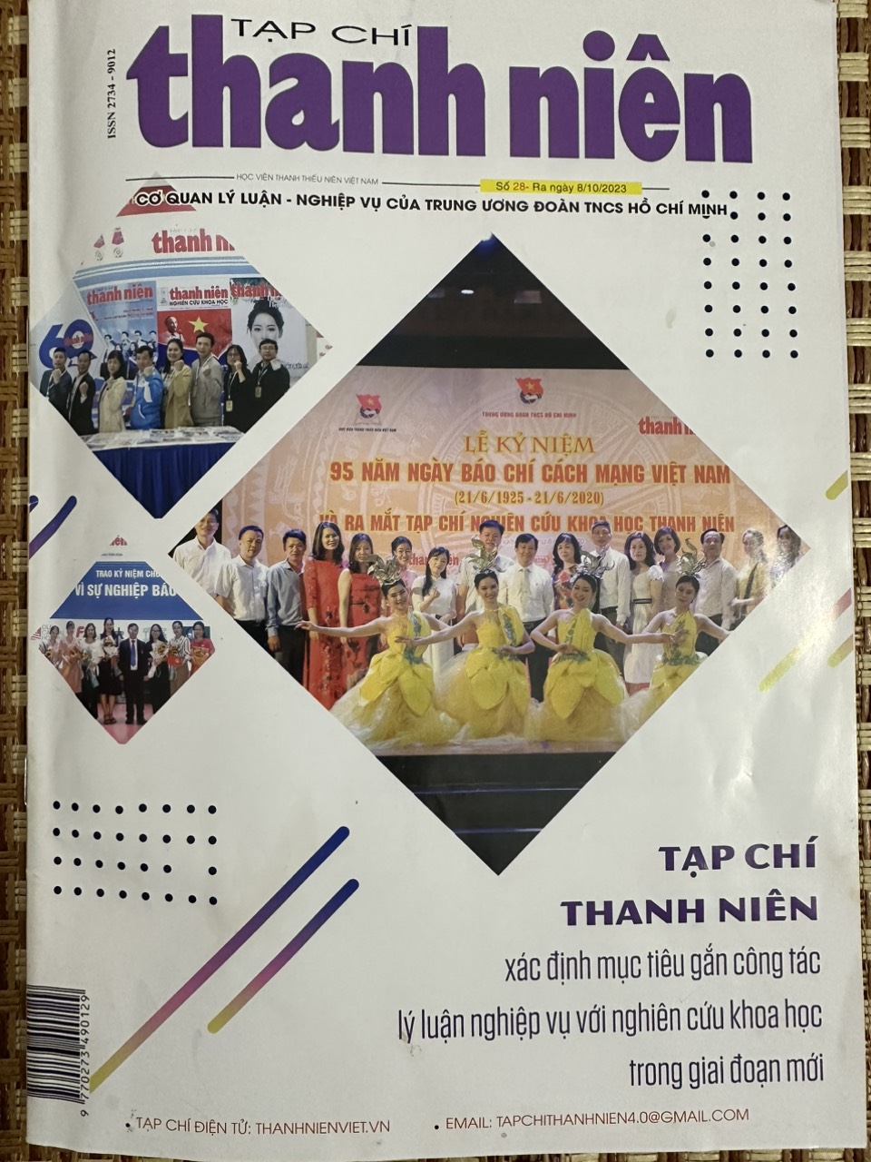 Tạp ch&iacute; Thanh ni&ecirc;n 62 năm x&acirc;y dựng v&agrave; ph&aacute;t triển, n&acirc;ng tầm c&ocirc;ng t&aacute;c l&yacute; luận gắn với nghi&ecirc;n cứu khoa học, x&acirc;y dựng t&ograve;a soạn hội tụ đồng h&agrave;nh c&ugrave;ng thanh ni&ecirc;n tiến bước v&agrave;o kỷ nguy&ecirc;n mới- Ảnh 17.