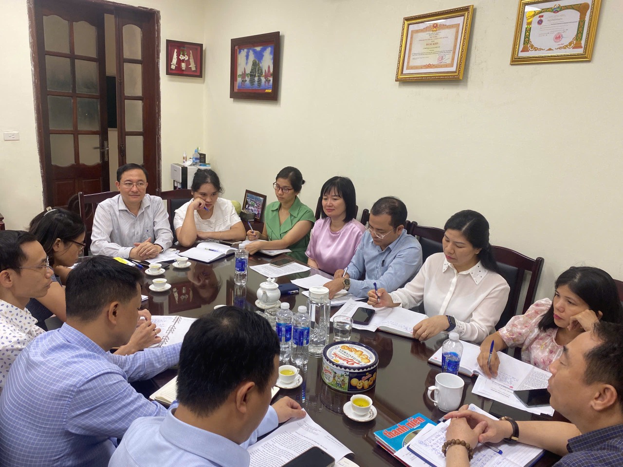 Tạp ch&iacute; Thanh ni&ecirc;n 62 năm x&acirc;y dựng v&agrave; ph&aacute;t triển, n&acirc;ng tầm c&ocirc;ng t&aacute;c l&yacute; luận gắn với nghi&ecirc;n cứu khoa học, x&acirc;y dựng t&ograve;a soạn hội tụ đồng h&agrave;nh c&ugrave;ng thanh ni&ecirc;n tiến bước v&agrave;o kỷ nguy&ecirc;n mới- Ảnh 22.