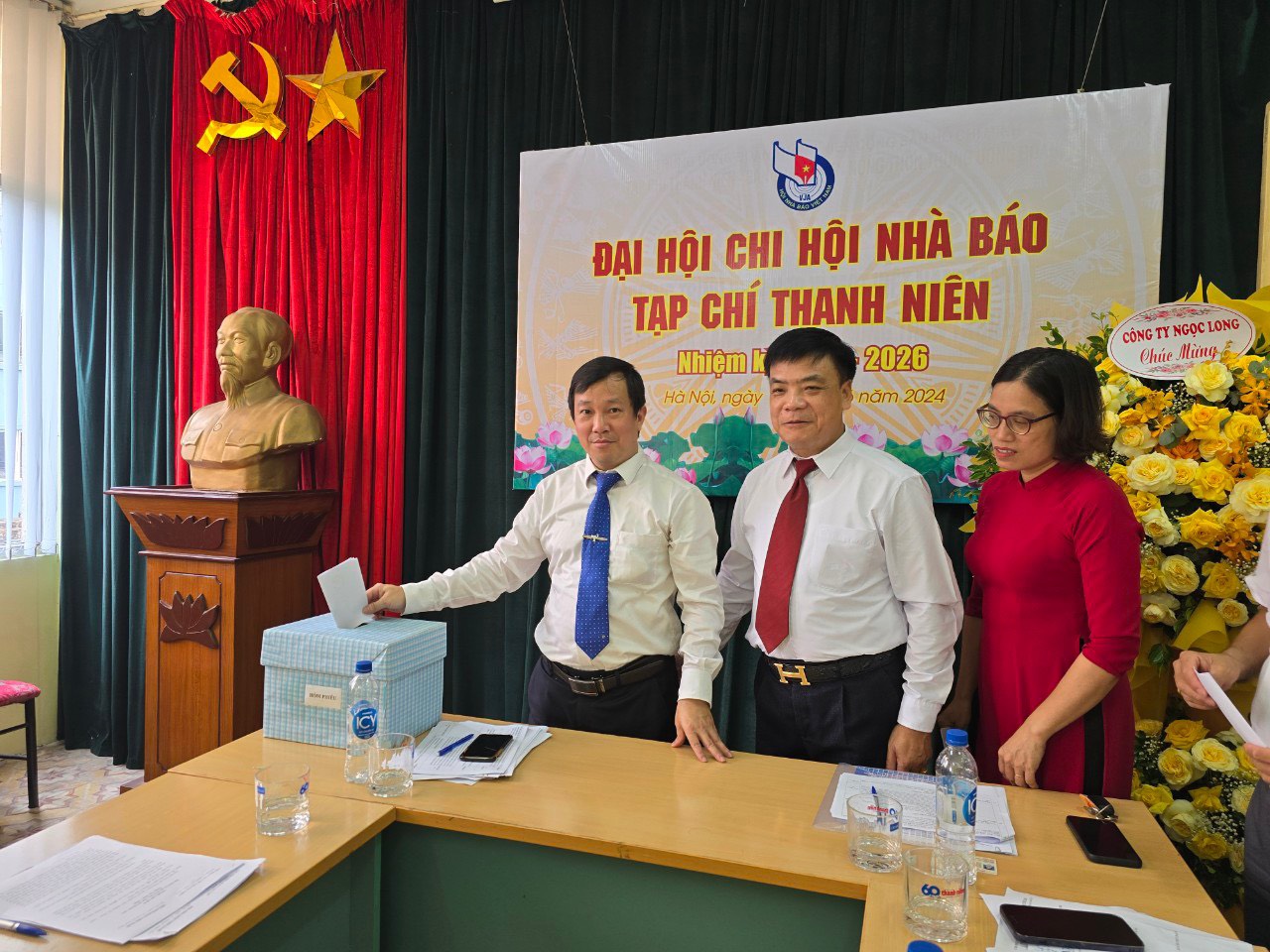 Tạp ch&iacute; Thanh ni&ecirc;n 62 năm x&acirc;y dựng v&agrave; ph&aacute;t triển, n&acirc;ng tầm c&ocirc;ng t&aacute;c l&yacute; luận gắn với nghi&ecirc;n cứu khoa học, x&acirc;y dựng t&ograve;a soạn hội tụ đồng h&agrave;nh c&ugrave;ng thanh ni&ecirc;n tiến bước v&agrave;o kỷ nguy&ecirc;n mới- Ảnh 24.