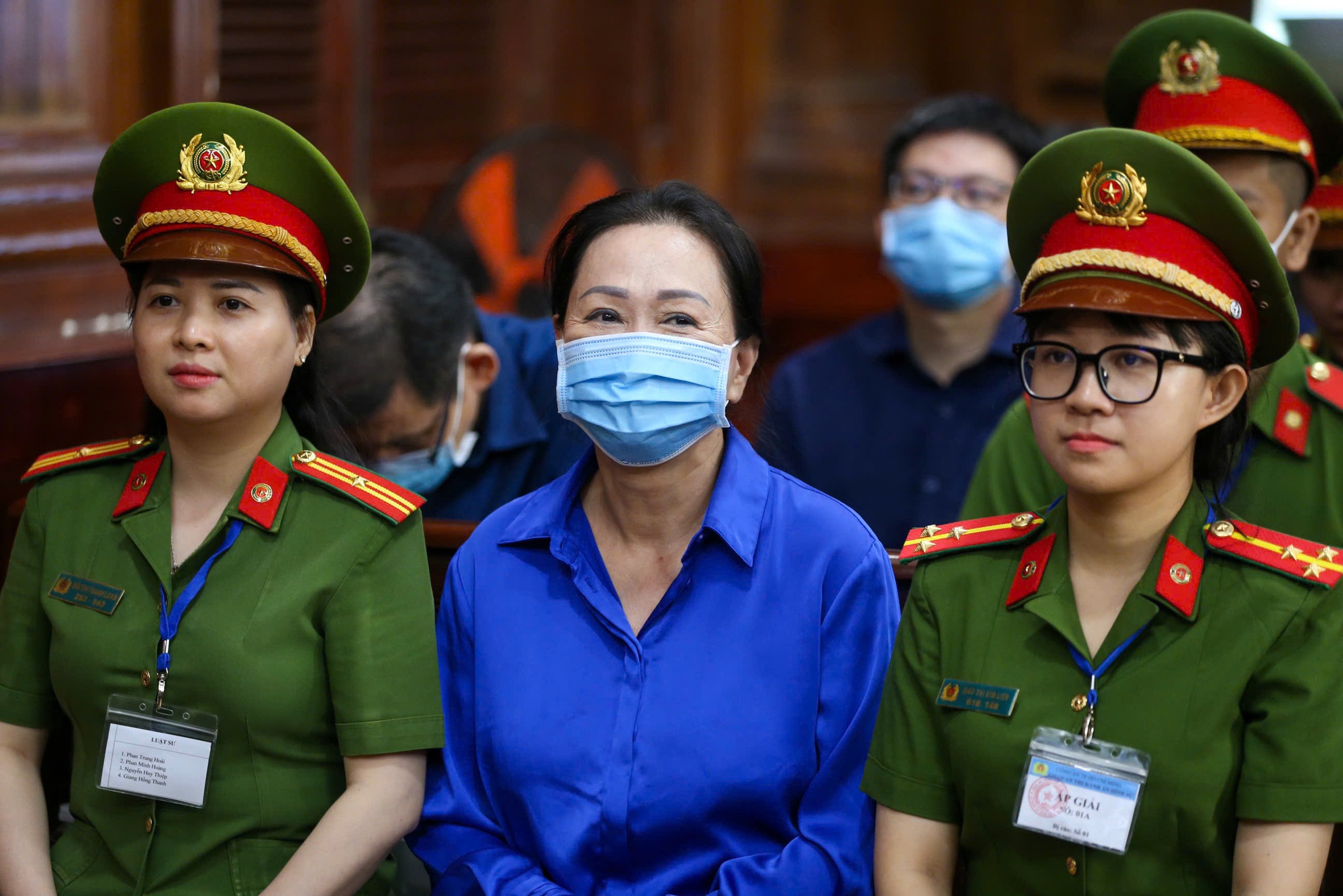 Sáng nay, tòa  tuyên án đối với bà Trương Mỹ Lan và các cựu lãnh đạo SCB- Ảnh 1.