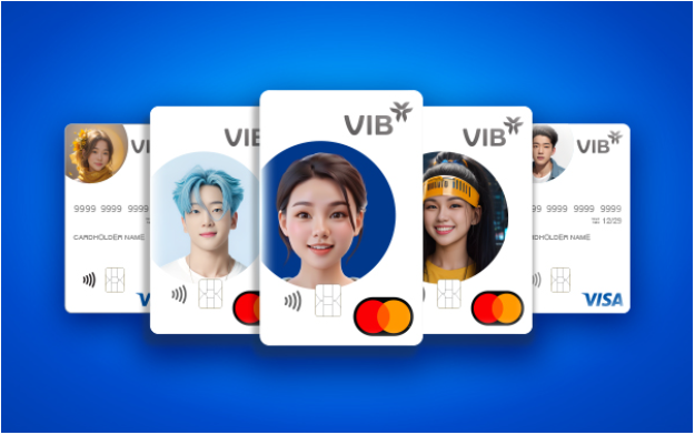 Cá nhân hóa thiết kế thẻ theo nhu cầu với Gen AI - Đậm cá tính và sáng tạo cùng VIB - Ảnh 1. Cá nhân hóa thiết kế thẻ theo nhu cầu với Gen AI - Đậm cá tính và sáng tạo cùng VIB - Ảnh 1.