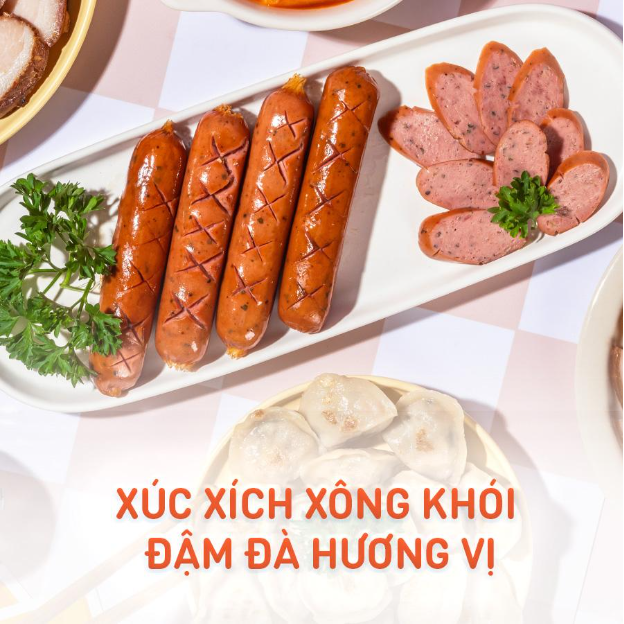 Bí quyết chọn xúc xích thơm ngon, lành sạch đổi vị cho cả gia đình - Ảnh 5.