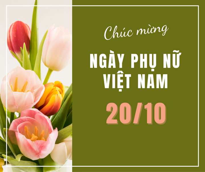 Lời chúc ngày 20/10 ý nghĩa dành cho mẹ, vợ, người yêu - Ảnh 1.