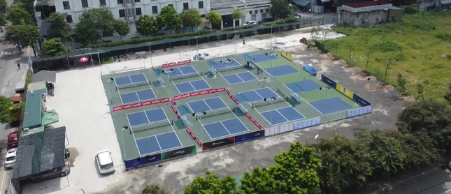 Săn lùng đất dự án &quot;bỏ hoang&quot; làm sân pickleball - Ảnh 1.