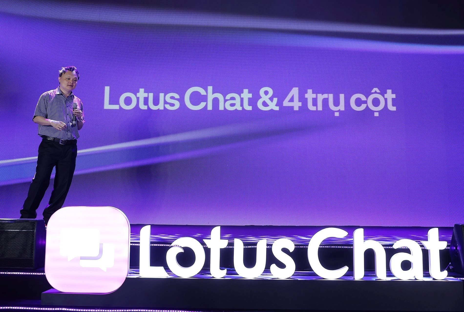 Lotus Chat chính thức ra mắt, Gen Z &quot;si mê&quot; vì loạt tính năng mới: Trợ lý Lota sẽ được cưng nhất!- Ảnh 1.