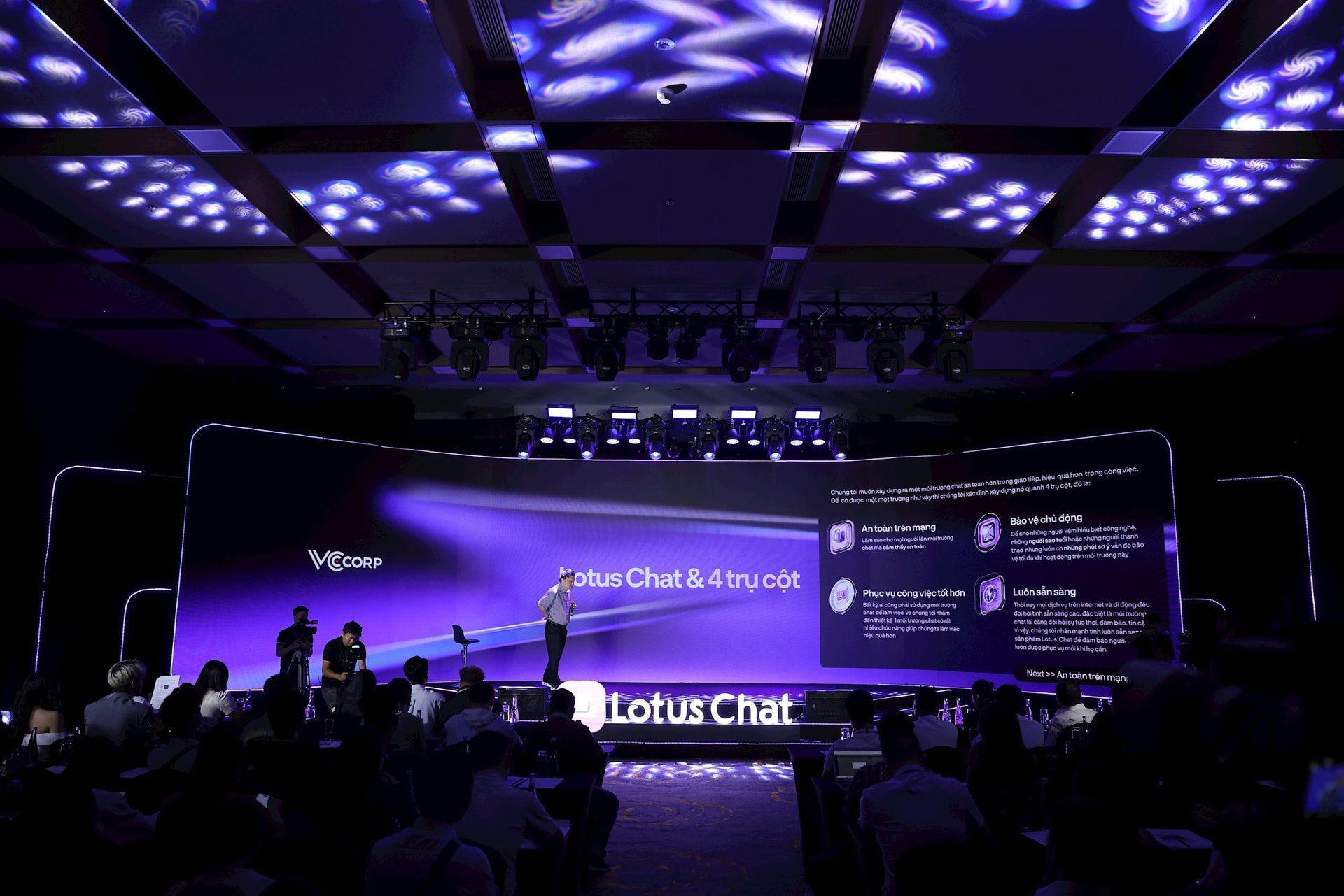 Lotus Chat chính thức ra mắt, Gen Z &quot;si mê&quot; vì loạt tính năng mới: Trợ lý Lota sẽ được cưng nhất!- Ảnh 2.