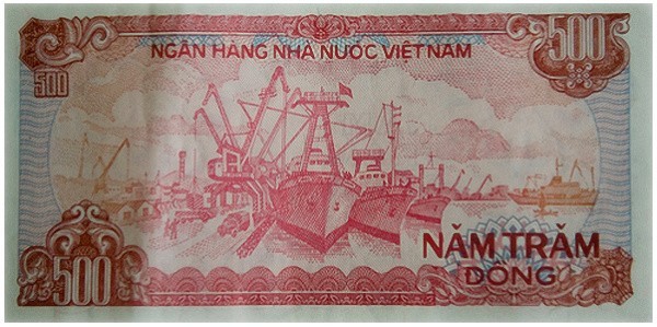 Hình ảnh in trên mặt sau tờ tiền Việt Nam không phải ai cũng biết - Ảnh 1.