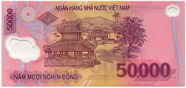 Hình ảnh in trên mặt sau tờ tiền Việt Nam không phải ai cũng biết - Ảnh 14.