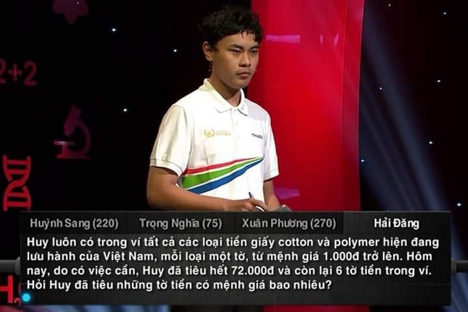 Câu hỏi về tiền từng khiến thí sinh Đường lên đỉnh Olympia 'đứng hình' - Ảnh 1.