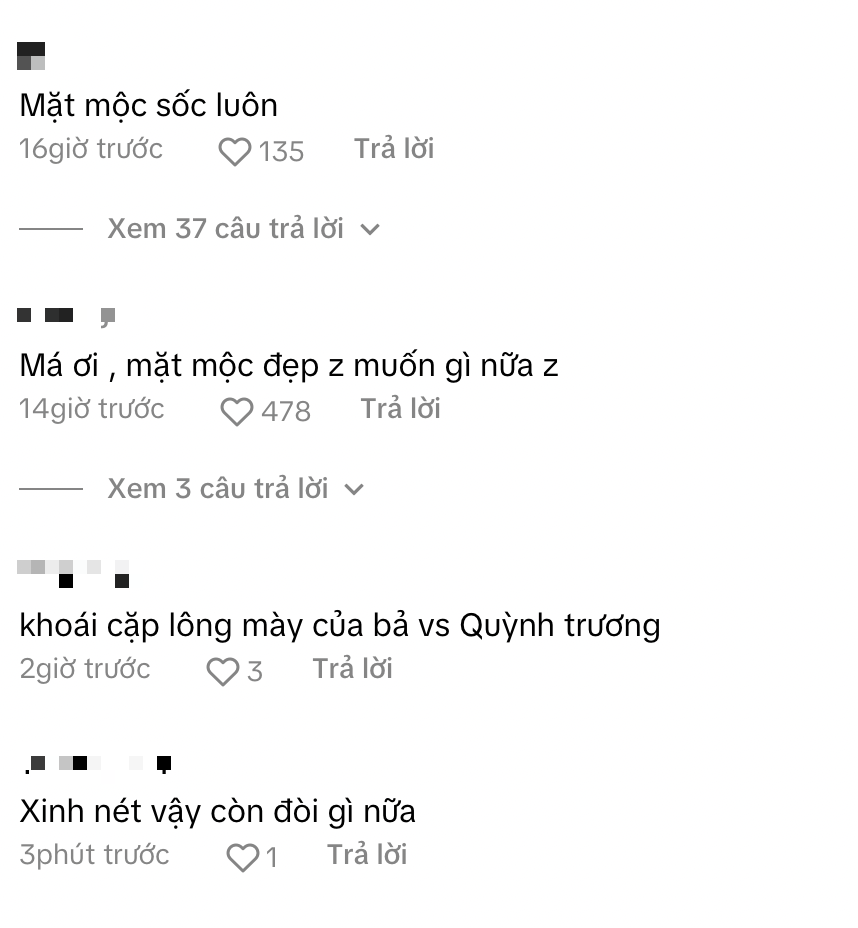 Mặt mộc gây tranh cãi của đối thủ Quế Anh- Ảnh 3.