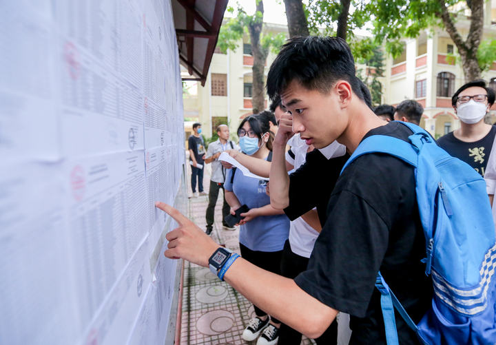 Học sinh kêu đề minh hoạ thi tốt nghiệp 2025 vừa lạ vừa khó, giáo viên nói gì? - Ảnh 2.