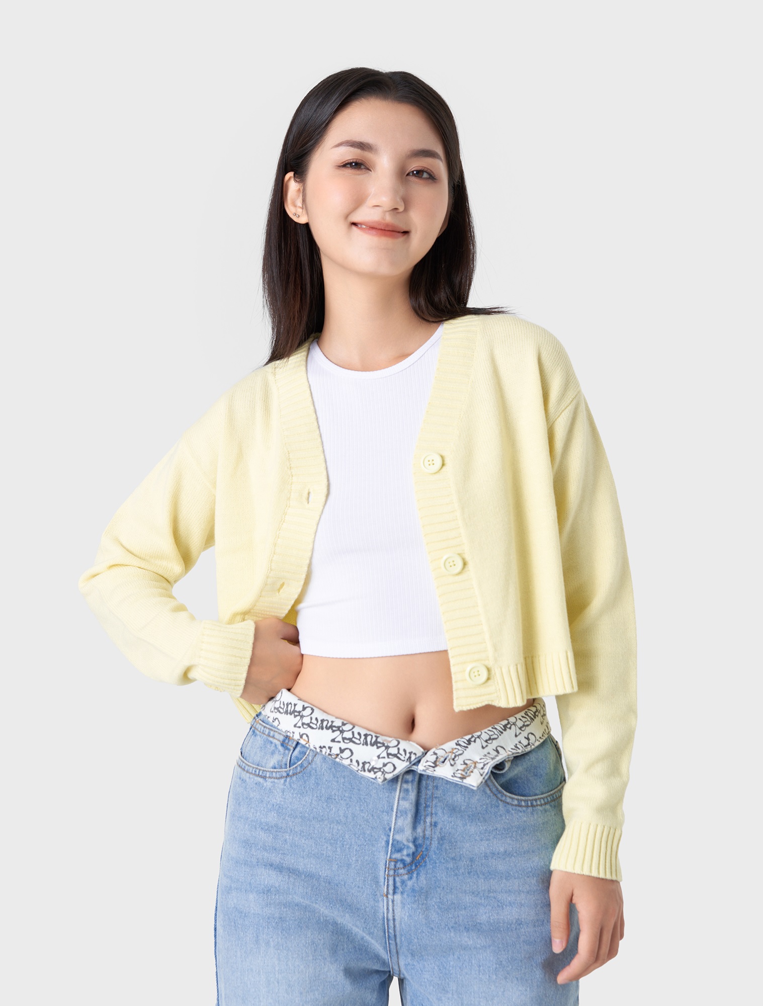 8 mẫu cardigan trẻ trung ưng mắt, mua làm quà cho mùa Thu này là hợp lý - Ảnh 8.