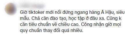 Tranh cãi kịch liệt khi Nàng Mơ lên sàn catwalk ngang hàng với siêu mẫu Hoàng Thuỳ - Ảnh 3.